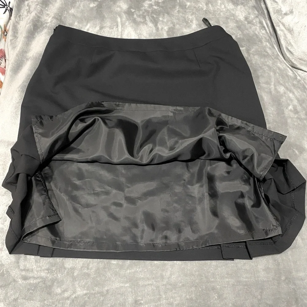 NWT Tahari Arthur S Levine Lined Skirt - Picture 3 of 7